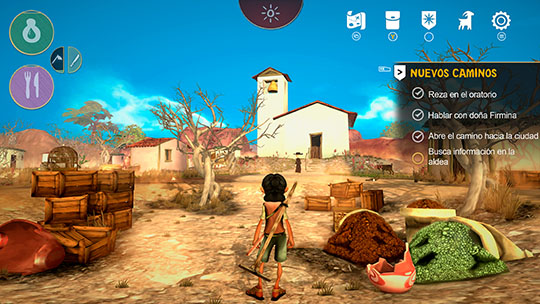 02 - Screenshot ARIDA: backland's Awakening