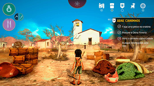 02 - Screenshot ARIDA: backland's Awakening