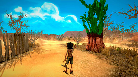 03 - Screenshot ARIDA: backland's Awakening