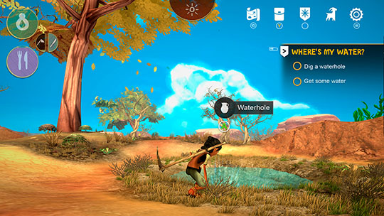 04 - Screenshot ARIDA: backland's Awakening