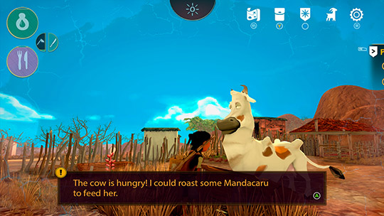 05 - Screenshot ARIDA: backland's Awakening
