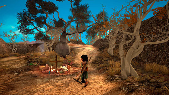 06 - Screenshot ARIDA: backland's Awakening