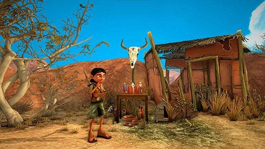 07 - Screenshot ARIDA: backland's Awakening