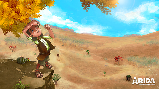 Wallpaper - ARIDA: backland's Awakening