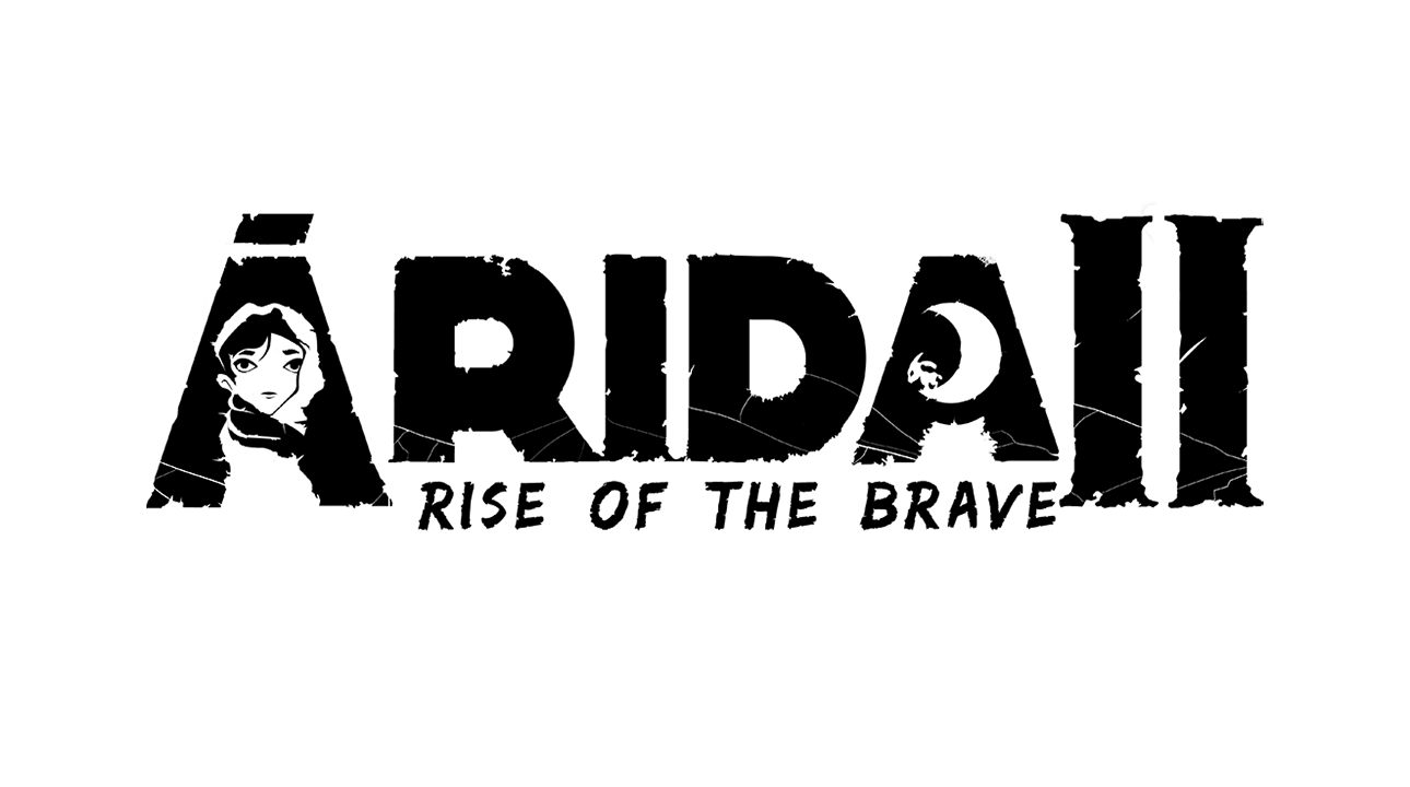 ARIDA II logo (black)